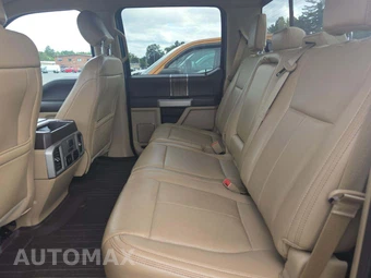 2018 Ford F-150 Lariat Crew Cab Short Bed - miniatura 13