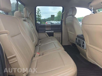 2018 Ford F-150 Lariat Crew Cab Short Bed - miniatura 16