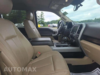 2018 Ford F-150 Lariat Crew Cab Short Bed - miniatura 18