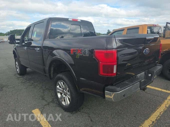 2018 Ford F-150 Lariat Crew Cab Short Bed - miniatura 2