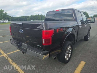 2018 Ford F-150 Lariat Crew Cab Short Bed - miniatura 3