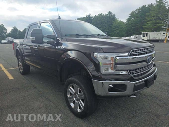 2018 Ford F-150 Lariat Crew Cab Short Bed - miniatura 4