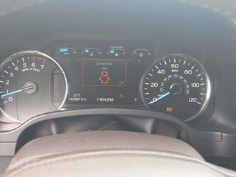 2018 Ford F-150 Lariat Crew Cab Short Bed - miniatura 9