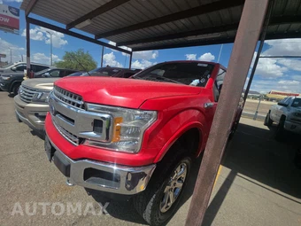 2018 Ford F-150 Lariat Crew Cab Short Bed