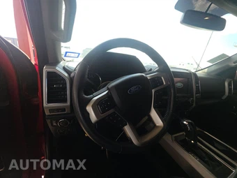 2018 Ford F-150 Lariat Crew Cab Short Bed - miniatura 10