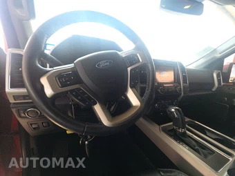2018 Ford F-150 Lariat Crew Cab Short Bed - miniatura 11