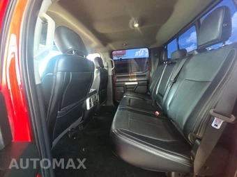 2018 Ford F-150 Lariat Crew Cab Short Bed - miniatura 13