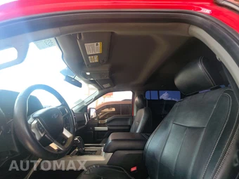 2018 Ford F-150 Lariat Crew Cab Short Bed - miniatura 18
