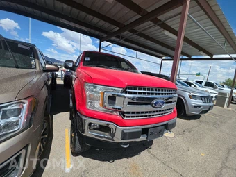 2018 Ford F-150 Lariat Crew Cab Short Bed - miniatura 2