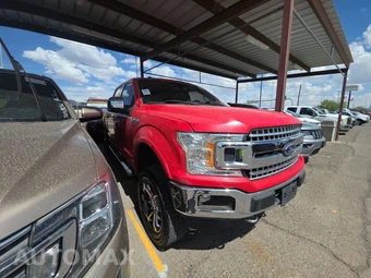 2018 Ford F-150 Lariat Crew Cab Short Bed - miniatura 3