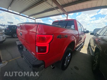 2018 Ford F-150 Lariat Crew Cab Short Bed - miniatura 4