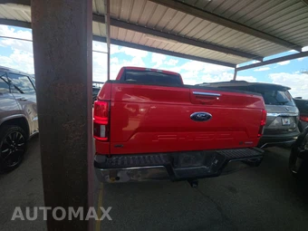 2018 Ford F-150 Lariat Crew Cab Short Bed - miniatura 5