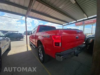 2018 Ford F-150 Lariat Crew Cab Short Bed - miniatura 6