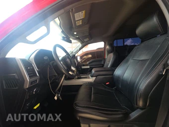 2018 Ford F-150 Lariat Crew Cab Short Bed - miniatura 7