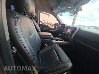2018 Ford F-150 Lariat Crew Cab Short Bed - miniatura 8