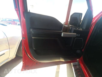 2018 Ford F-150 Lariat Crew Cab Short Bed - miniatura 9