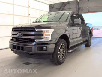 2018 Ford F-150 Lariat Crew Cab Short Bed