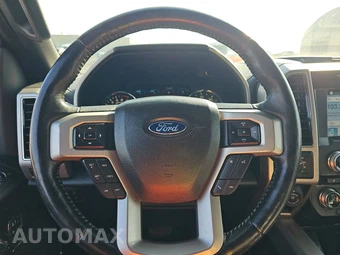 2018 Ford F-150 Lariat Crew Cab Short Bed - miniatura 10