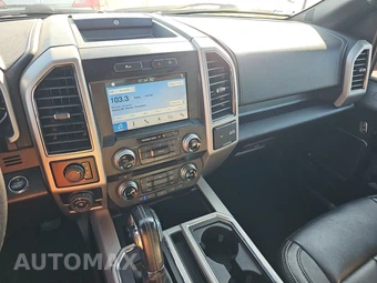 2018 Ford F-150 Lariat Crew Cab Short Bed - miniatura 11