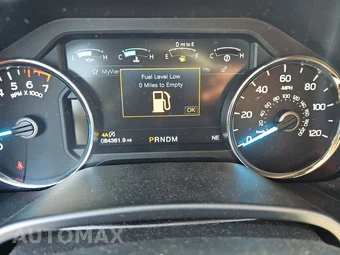 2018 Ford F-150 Lariat Crew Cab Short Bed - miniatura 12