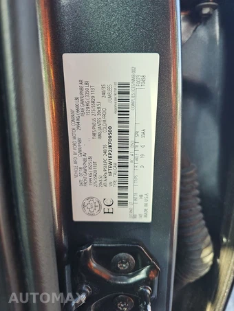 2018 Ford F-150 Lariat Crew Cab Short Bed - miniatura 14