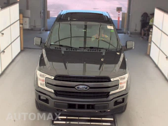 2018 Ford F-150 Lariat Crew Cab Short Bed - miniatura 2
