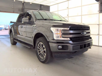 2018 Ford F-150 Lariat Crew Cab Short Bed - miniatura 3