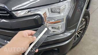 2018 Ford F-150 Lariat Crew Cab Short Bed - miniatura 32