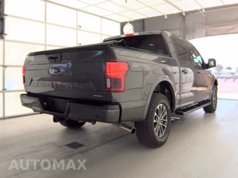 2018 Ford F-150 Lariat Crew Cab Short Bed - miniatura 4