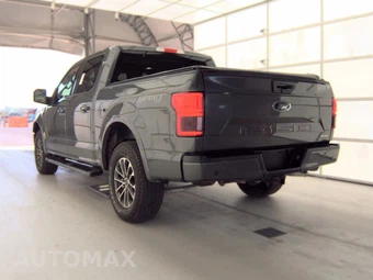 2018 Ford F-150 Lariat Crew Cab Short Bed - miniatura 6