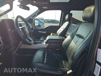 2018 Ford F-150 Lariat Crew Cab Short Bed - miniatura 7