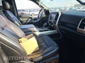 2018 Ford F-150 Lariat Crew Cab Short Bed - miniatura 8