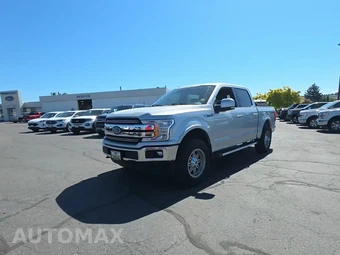 2018 Ford F-150 Lariat Crew Cab Short Bed