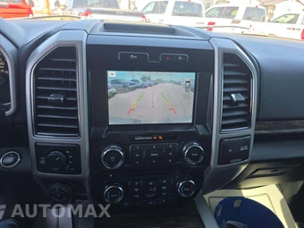 2018 Ford F-150 Lariat Crew Cab Short Bed - miniatura 7