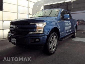 2018 Ford F-150 Lariat Crew Cab Short Bed