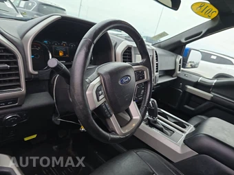 2018 Ford F-150 Lariat Crew Cab Short Bed - miniatura 10
