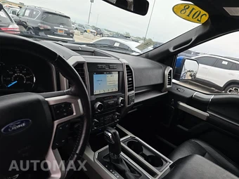 2018 Ford F-150 Lariat Crew Cab Short Bed - miniatura 11