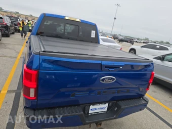 2018 Ford F-150 Lariat Crew Cab Short Bed - miniatura 16