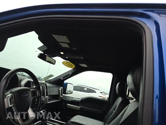 2018 Ford F-150 Lariat Crew Cab Short Bed - miniatura 17