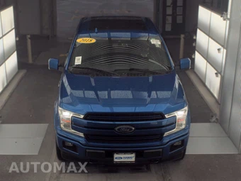 2018 Ford F-150 Lariat Crew Cab Short Bed - miniatura 2
