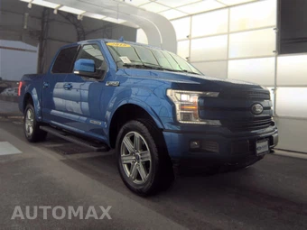 2018 Ford F-150 Lariat Crew Cab Short Bed - miniatura 3