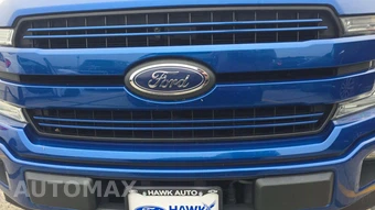 2018 Ford F-150 Lariat Crew Cab Short Bed - miniatura 33