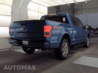 2018 Ford F-150 Lariat Crew Cab Short Bed - miniatura 4