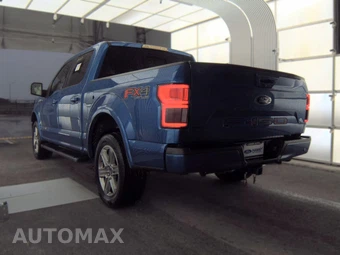 2018 Ford F-150 Lariat Crew Cab Short Bed - miniatura 6