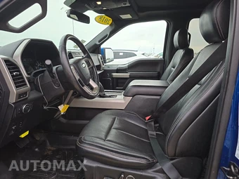 2018 Ford F-150 Lariat Crew Cab Short Bed - miniatura 7