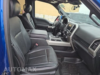 2018 Ford F-150 Lariat Crew Cab Short Bed - miniatura 8