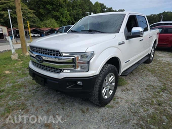 2018 Ford F-150 Lariat Crew Cab Short Bed