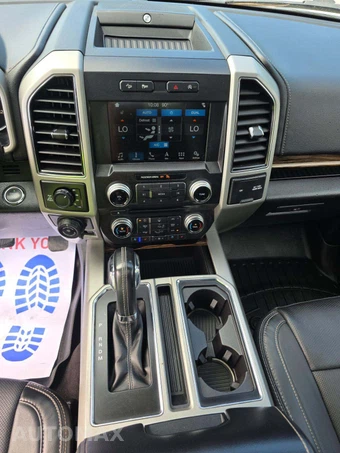 2018 Ford F-150 Lariat Crew Cab Short Bed - miniatura 10