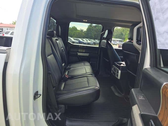 2018 Ford F-150 Lariat Crew Cab Short Bed - miniatura 16