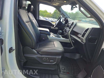 2018 Ford F-150 Lariat Crew Cab Short Bed - miniatura 18